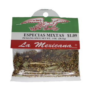 LA MEXICANA ESPECIAS MIXTAS 1 OZ.